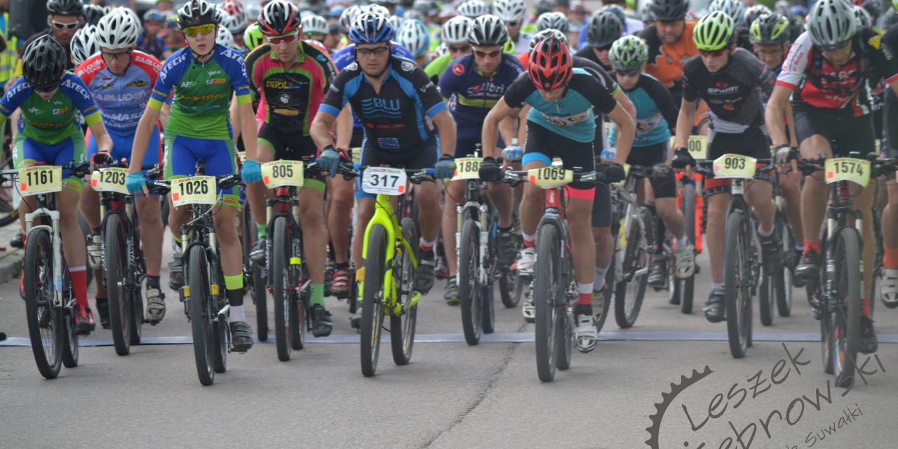 4 medale MTB Suwałki w Sejnach