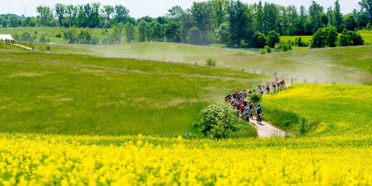 MTB na Mazurach Garbatych