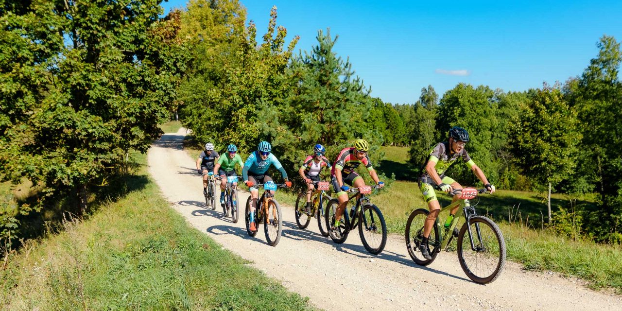 MTB w Wigierskim Parku Narodowym
