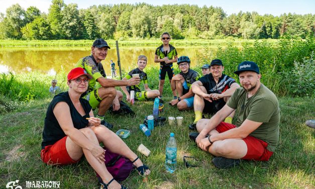 Wakacyjne wyścigi MTB Suwałki