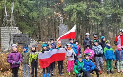Suwalska Szkółka Kolarska świętowała 11 Listopada