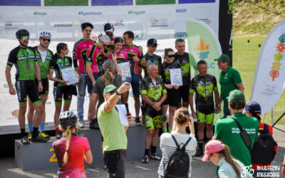 MTB Suwałki na Maratonach Kresowych w Nemenčinė (Litwa) – Relacja z 21 czerwca 2025 r.