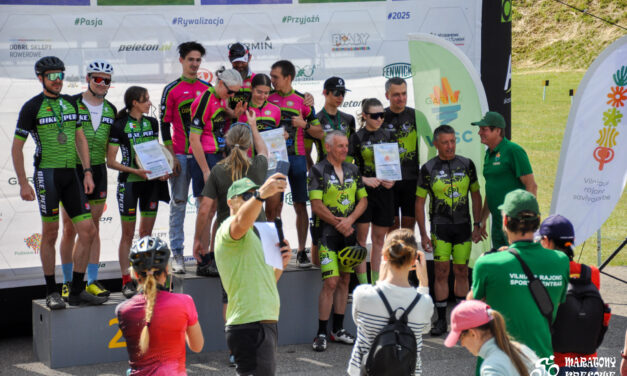 MTB Suwałki na Maratonach Kresowych w Nemenčinė (Litwa) – Relacja z 21 czerwca 2025 r.