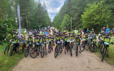 13 medali dla MTB Suwałki i Suwalskiej Szkółki Kolarskiej w Maratonie Kresowym w Wasilkowie – najlepszy start sezonu