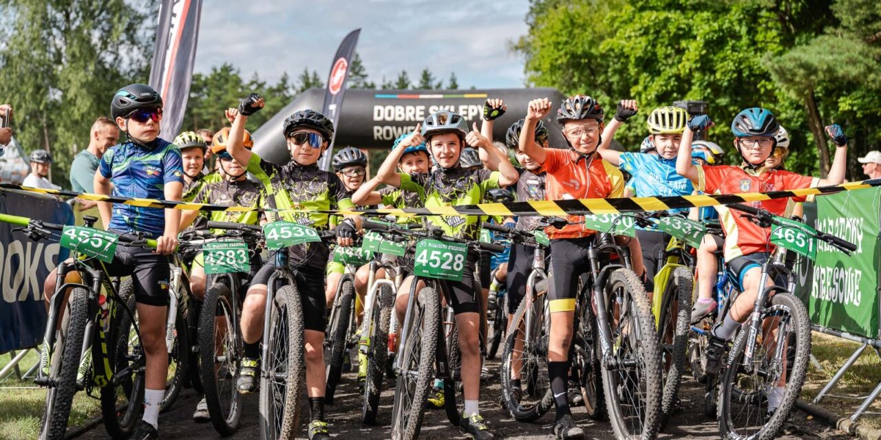 Suwalczanie w Prostkach! MTB Suwałki i Suwalska Szkółka Kolarska na 9. etapie Maratonów Kresowych 2025