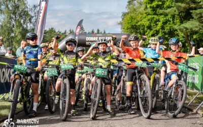 Suwalczanie w Prostkach! MTB Suwałki i Suwalska Szkółka Kolarska na 9. etapie Maratonów Kresowych 2025