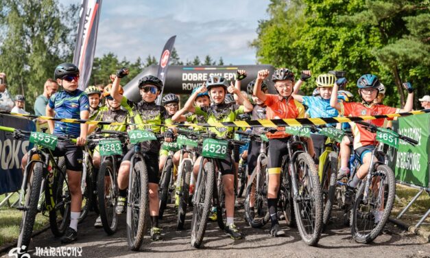 Suwalczanie w Prostkach! MTB Suwałki i Suwalska Szkółka Kolarska na 9. etapie Maratonów Kresowych 2025