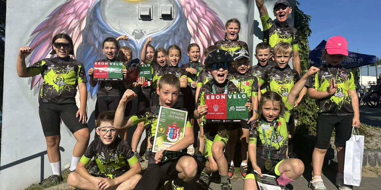 17 medali w Siemiatyczach! MTB Suwałki i Suwalska Szkółka Kolarska błyszczą na Maratonach Kresowych 2025