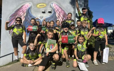 17 medali w Siemiatyczach! MTB Suwałki i Suwalska Szkółka Kolarska błyszczą na Maratonach Kresowych 2025