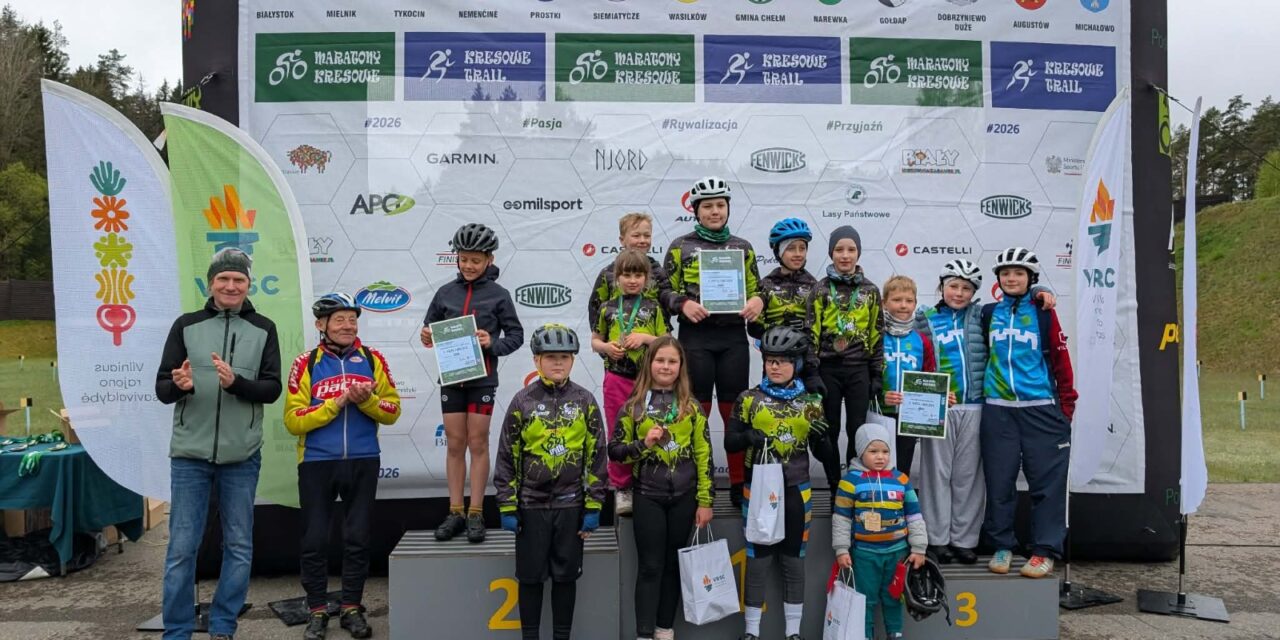 Maratony Kresowe Niemenczyn 2026 – 13 medali MTB Suwałki
