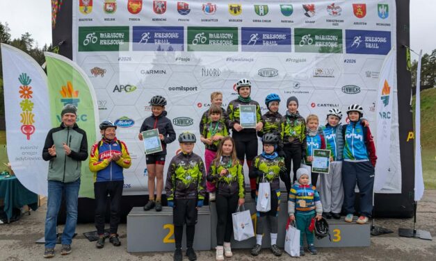 Maratony Kresowe Niemenczyn 2026 – 13 medali MTB Suwałki