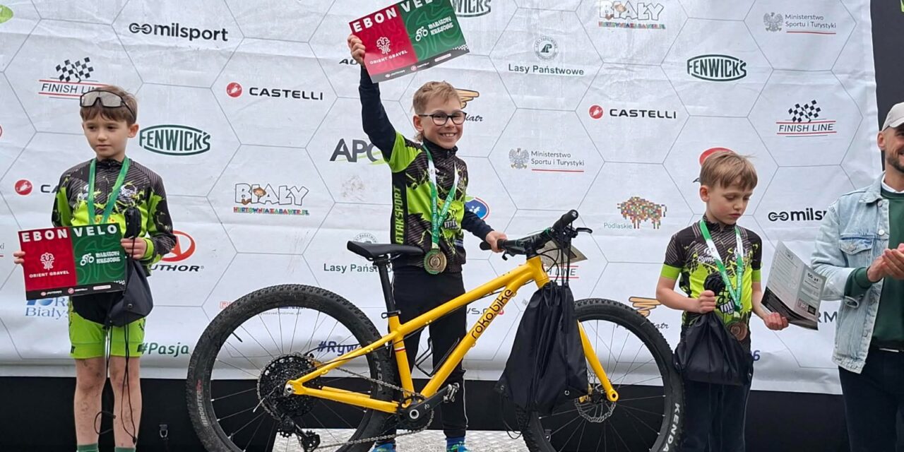Maratony Kresowe Prostki 2026 – rekordowe 26 medali MTB Suwałki i Suwalskiej Szkółki Kolarskiej