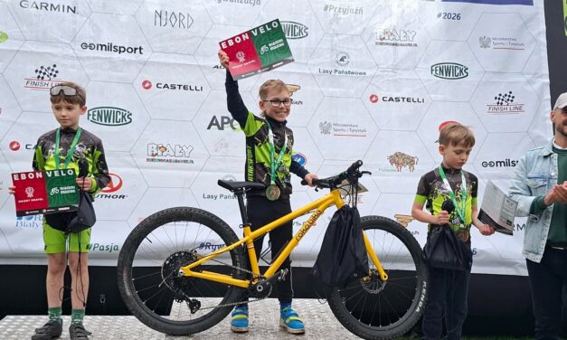 Maratony Kresowe Prostki 2026 – rekordowe 26 medali MTB Suwałki i Suwalskiej Szkółki Kolarskiej