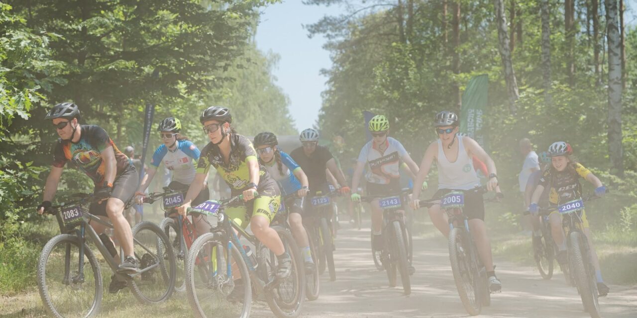 Maratony Kresowe Studzianki 2026 – 24 medale MTB Suwałki