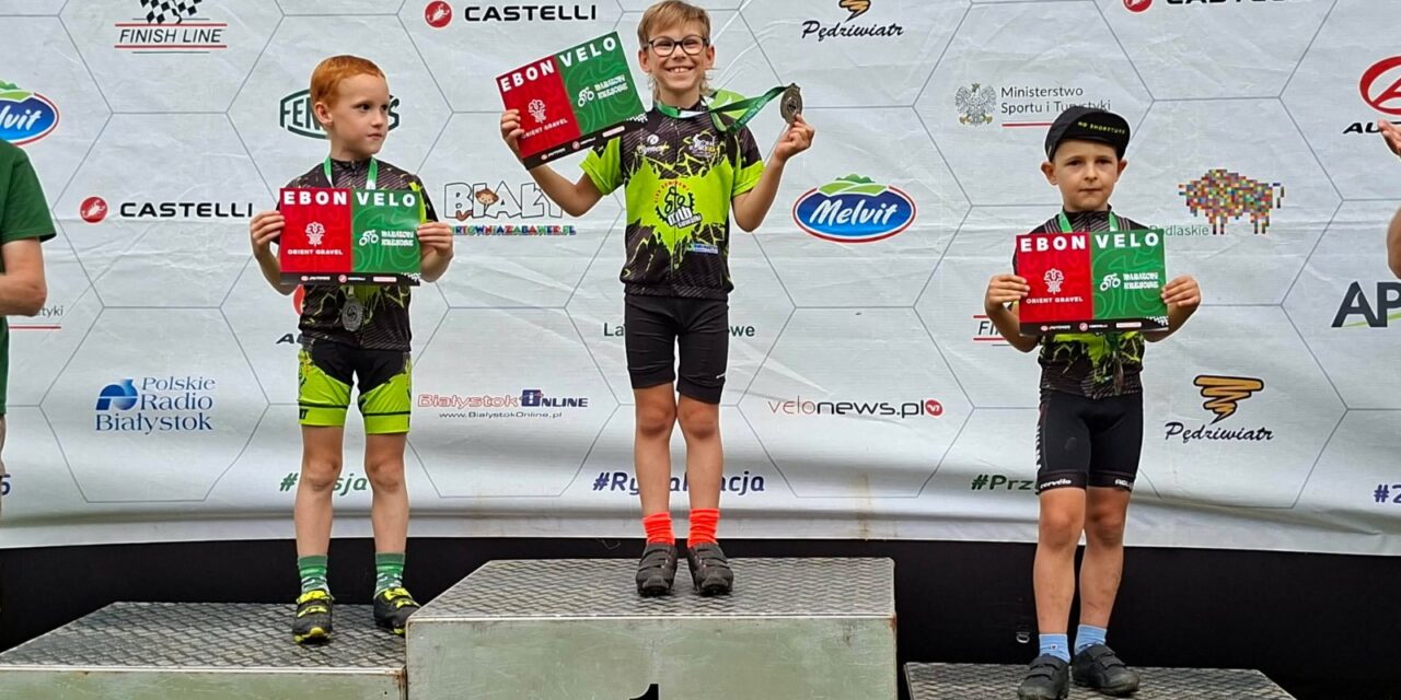 Medalowe żniwa MTB Suwałki
