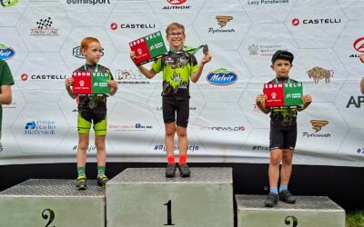 Medalowe żniwa MTB Suwałki
