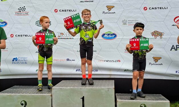 Medalowe żniwa MTB Suwałki