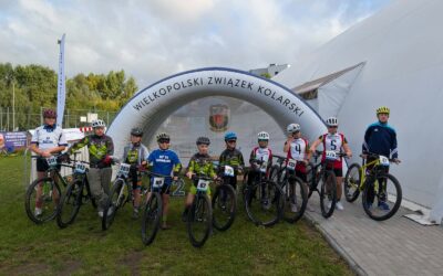 Historyczny medal MTB Suwałki na Mistrzostwach Polski Szkół Podstawowych w Śremie