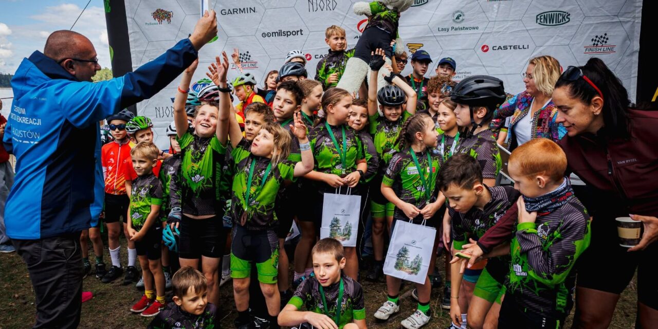 26 medali MTB Suwałki podczas Maratonów Kresowych w Augustowie
