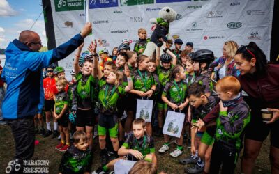 26 medali MTB Suwałki podczas Maratonów Kresowych w Augustowie