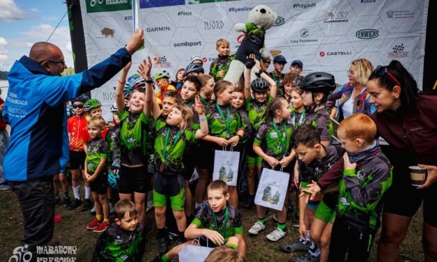 26 medali MTB Suwałki podczas Maratonów Kresowych w Augustowie
