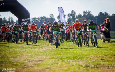 Finał Maratonów Kresowych 2026 – 21 medali MTB Suwałki