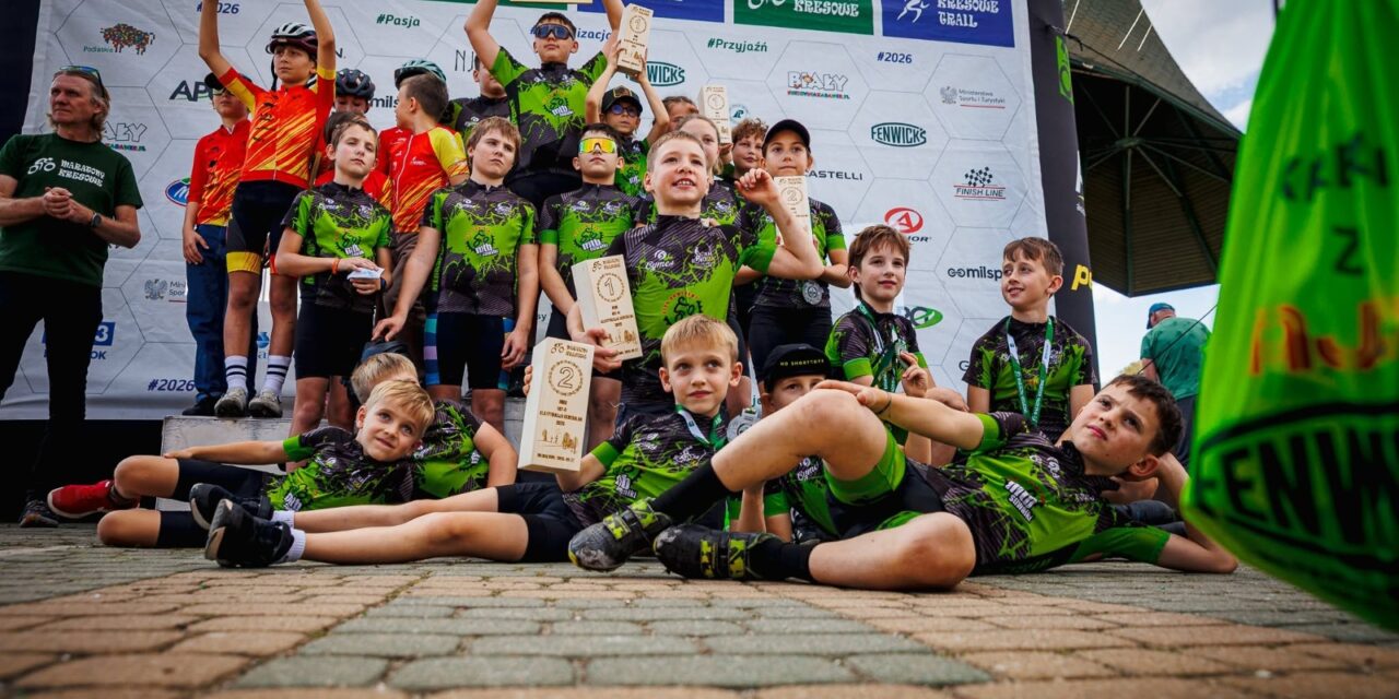 Rekordowy sezon MTB Suwałki! 282 medale i 25 miejsc na podium w Maratonach Kresowych 2026