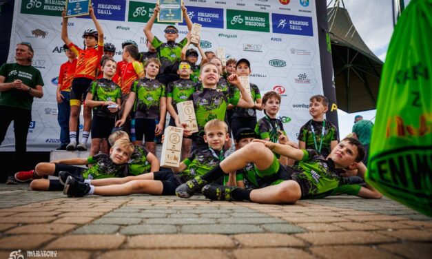 Rekordowy sezon MTB Suwałki! 282 medale i 25 miejsc na podium w Maratonach Kresowych 2026